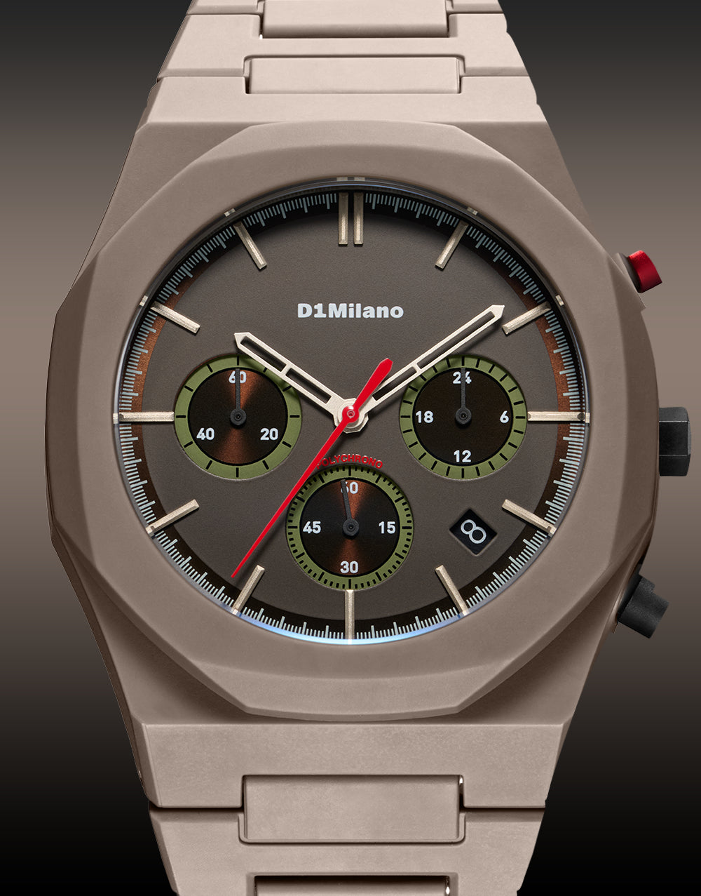 OROLOGIO POLYCHRONO BROWN PHANTOM - Tangredi Gioielleria