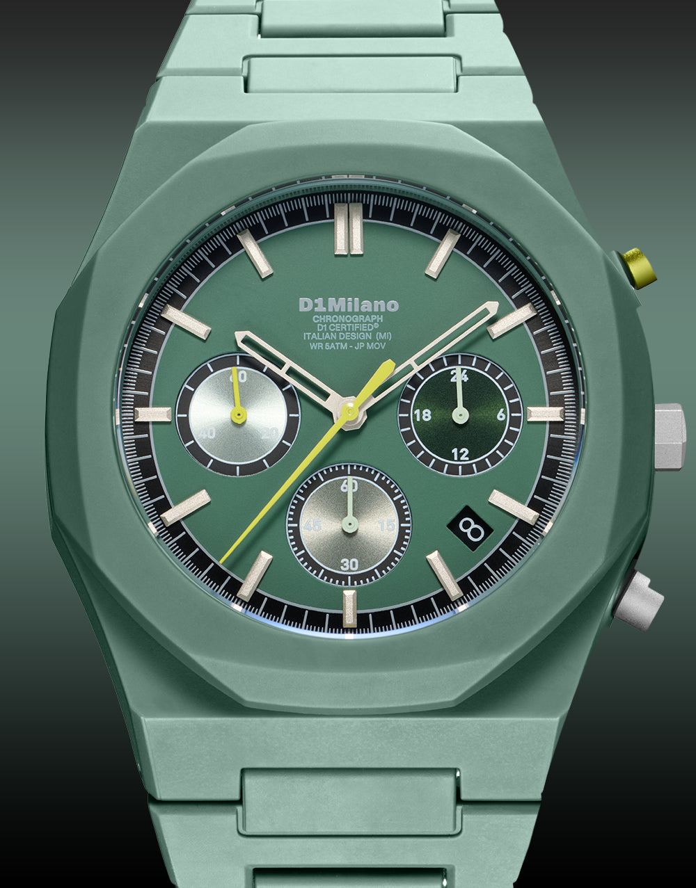 OROLOGIO POLYCHRONO GREEN PHANTOM - Tangredi Gioielleria
