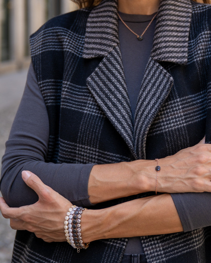 BRACCIALE TENNIS MINI ROSE'