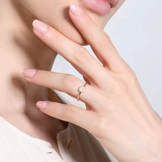 ANELLO PAILLETTE - Tangredi Gioielleria