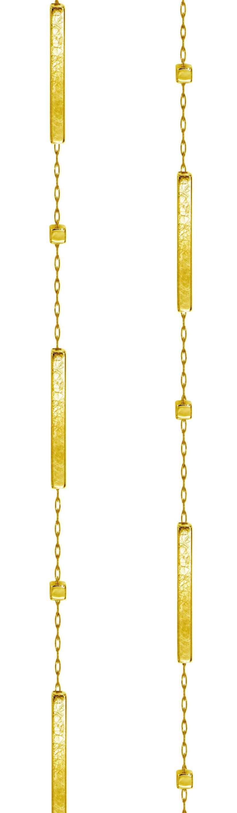 COLLANA LUNGA FIFTH AVENUE LUCIDA - Tangredi Gioielleria