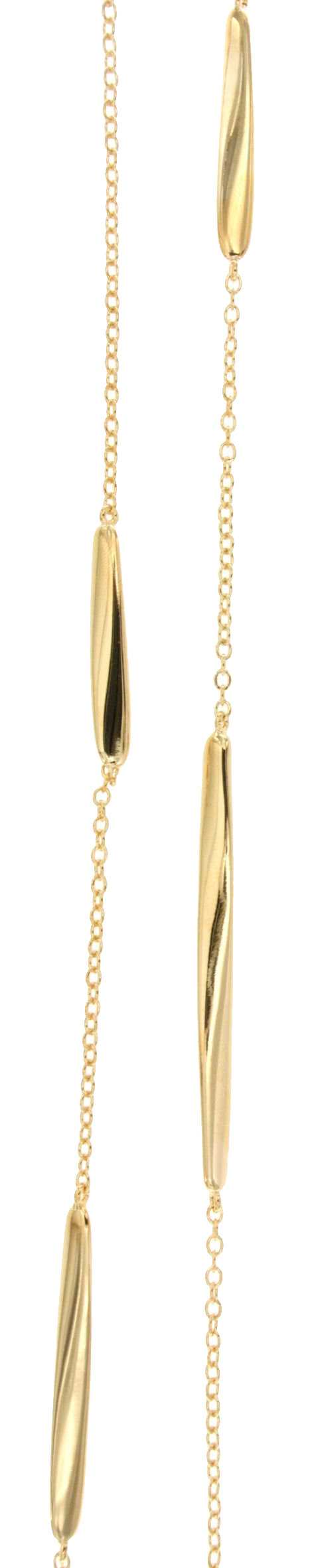 COLLANA LUNGA STONEHENGE - Tangredi Gioielleria