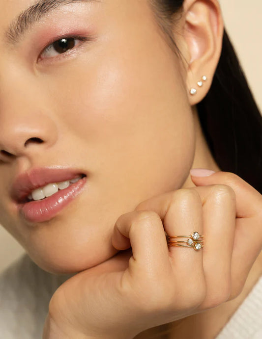 ANELLO SOLITARIO ORO E DIAMANTE