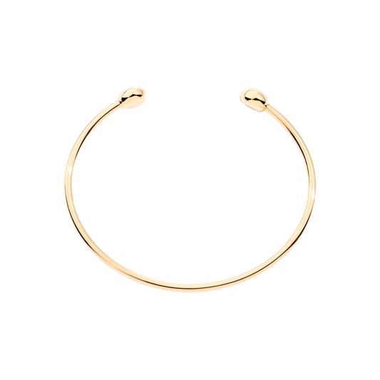 BRACCIALE CUFF PEPITA ORO GIALLO
