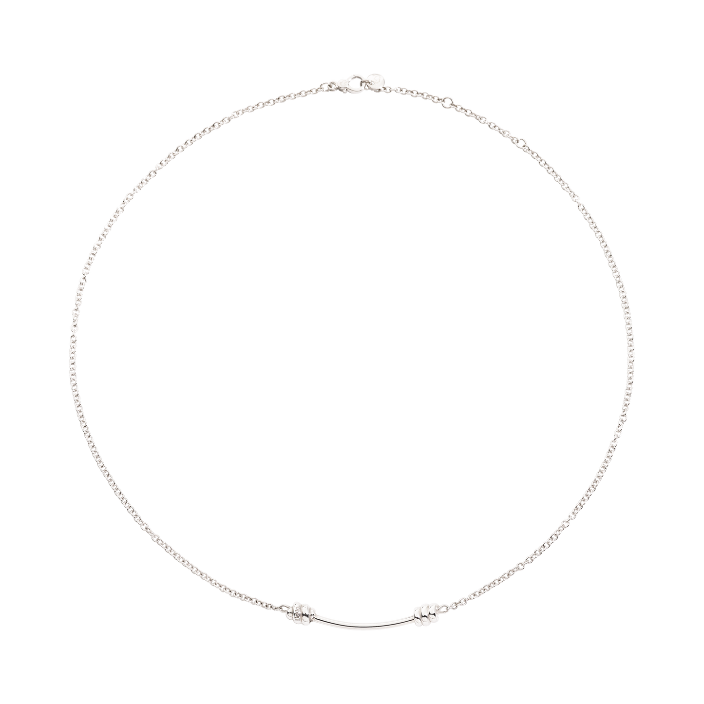 COLLANA NODO ARGENTO - Tangredi Gioielleria