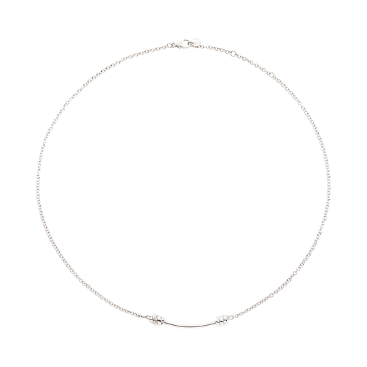 COLLANA NODO ARGENTO - Tangredi Gioielleria