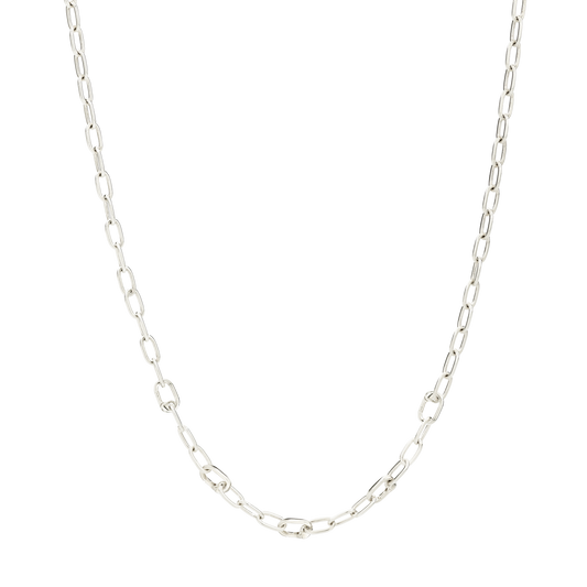 COLLANA ESSENTIALS MAGLIE APRIBILI ARGENTO