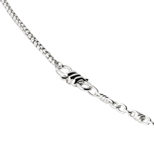 COLLANA NODO ARGENTO - Tangredi Gioielleria