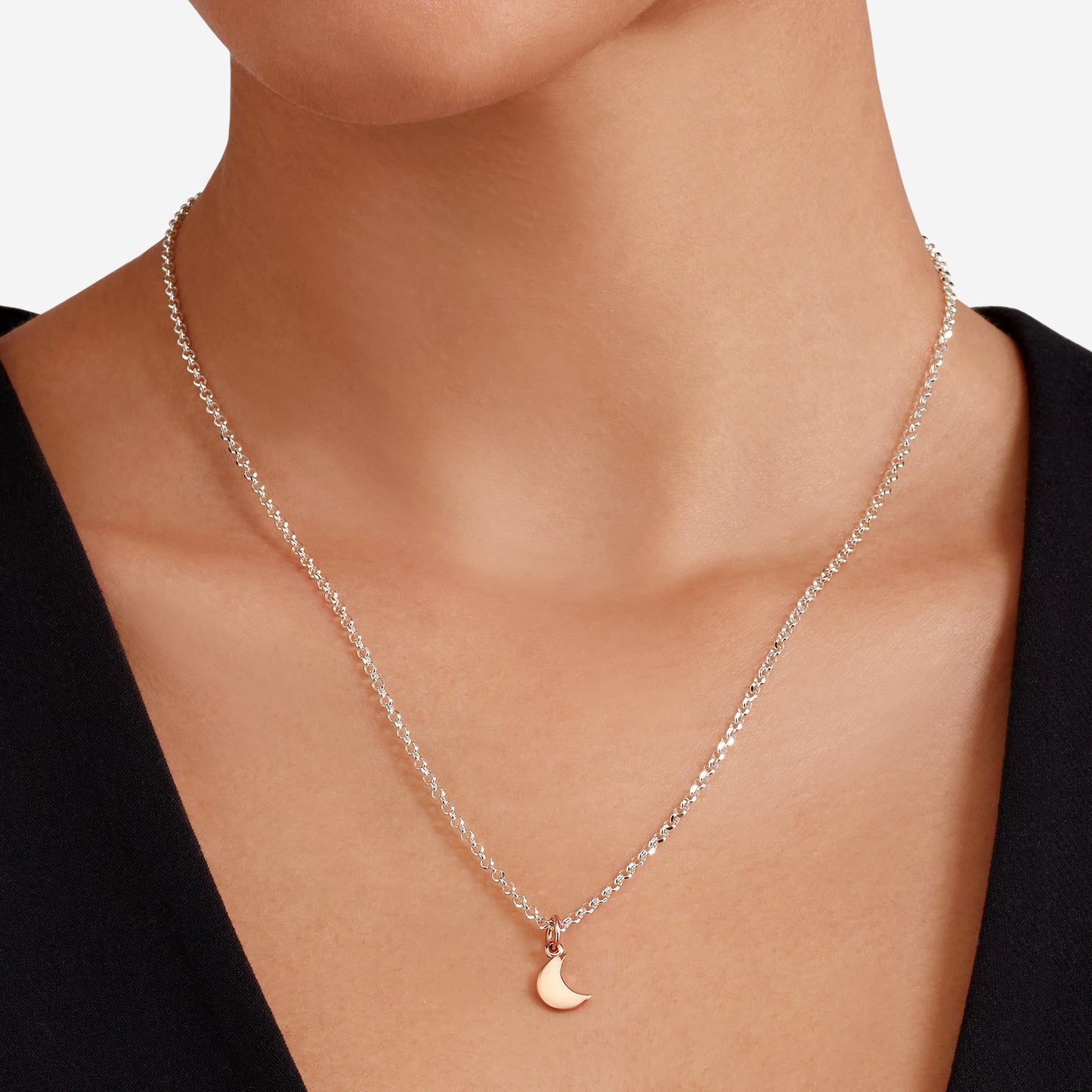 COLLANA ESSENTIALS ARGENTO - Tangredi Gioielleria