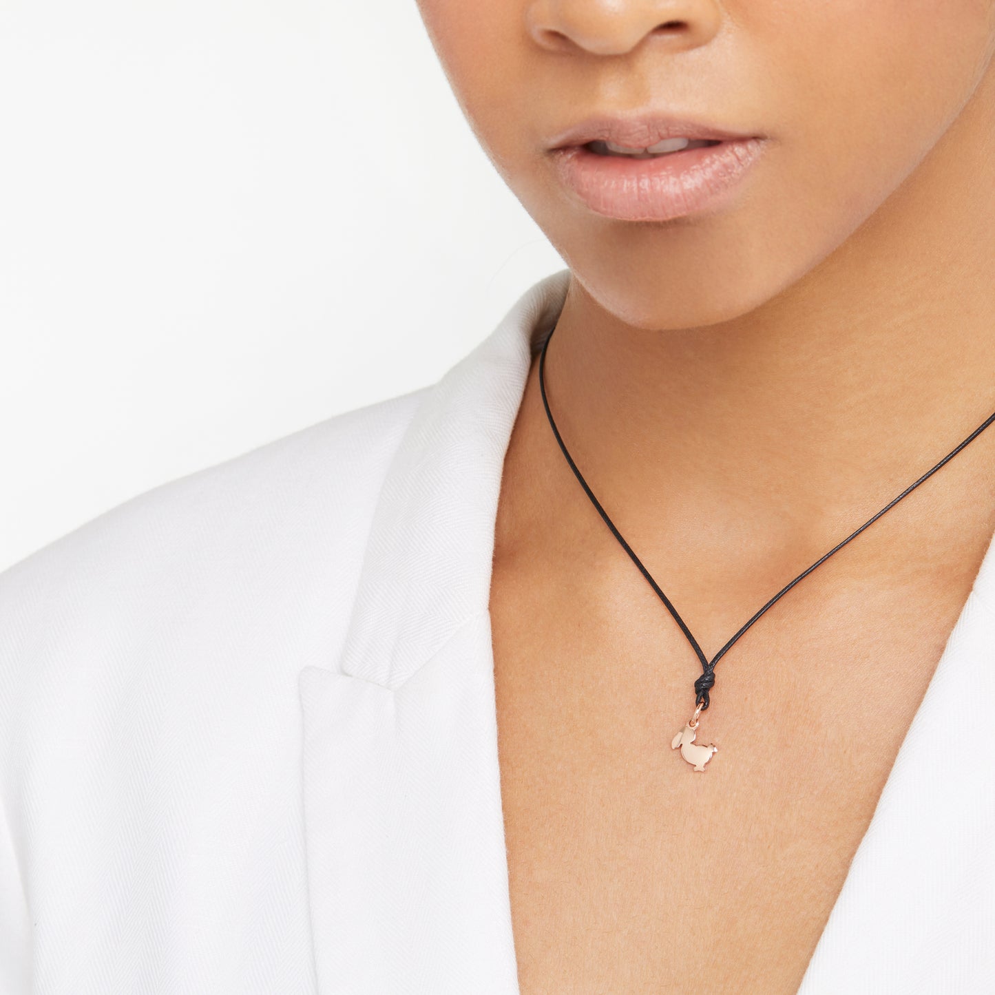 CIONDOLO DODO JUNIOR ORO ROSA - Tangredi Gioielleria