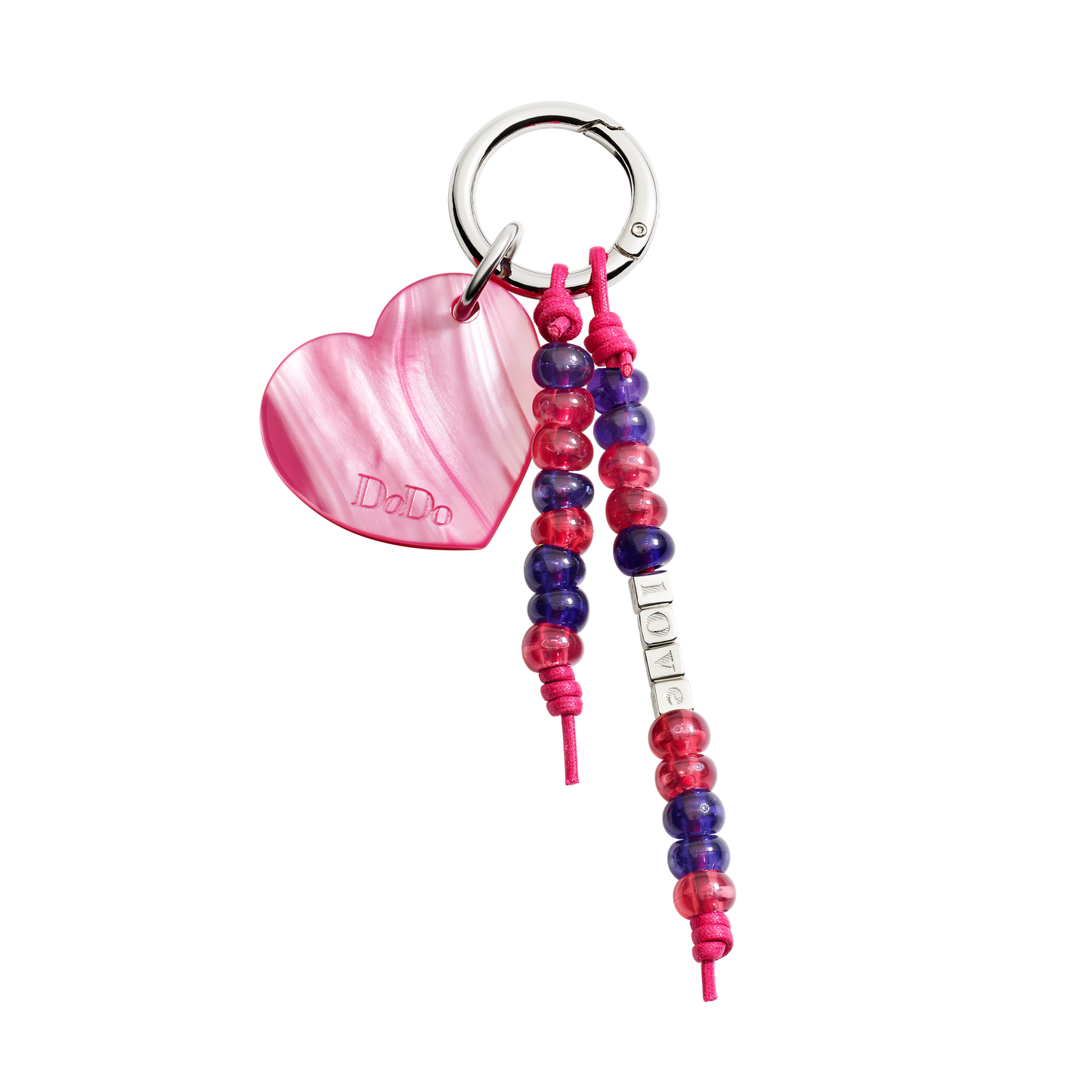 BAG CHARM CUORE