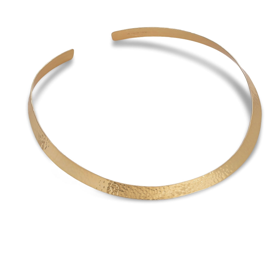 GIROCOLLO RIGIDO LUCIDO MARTELLATO