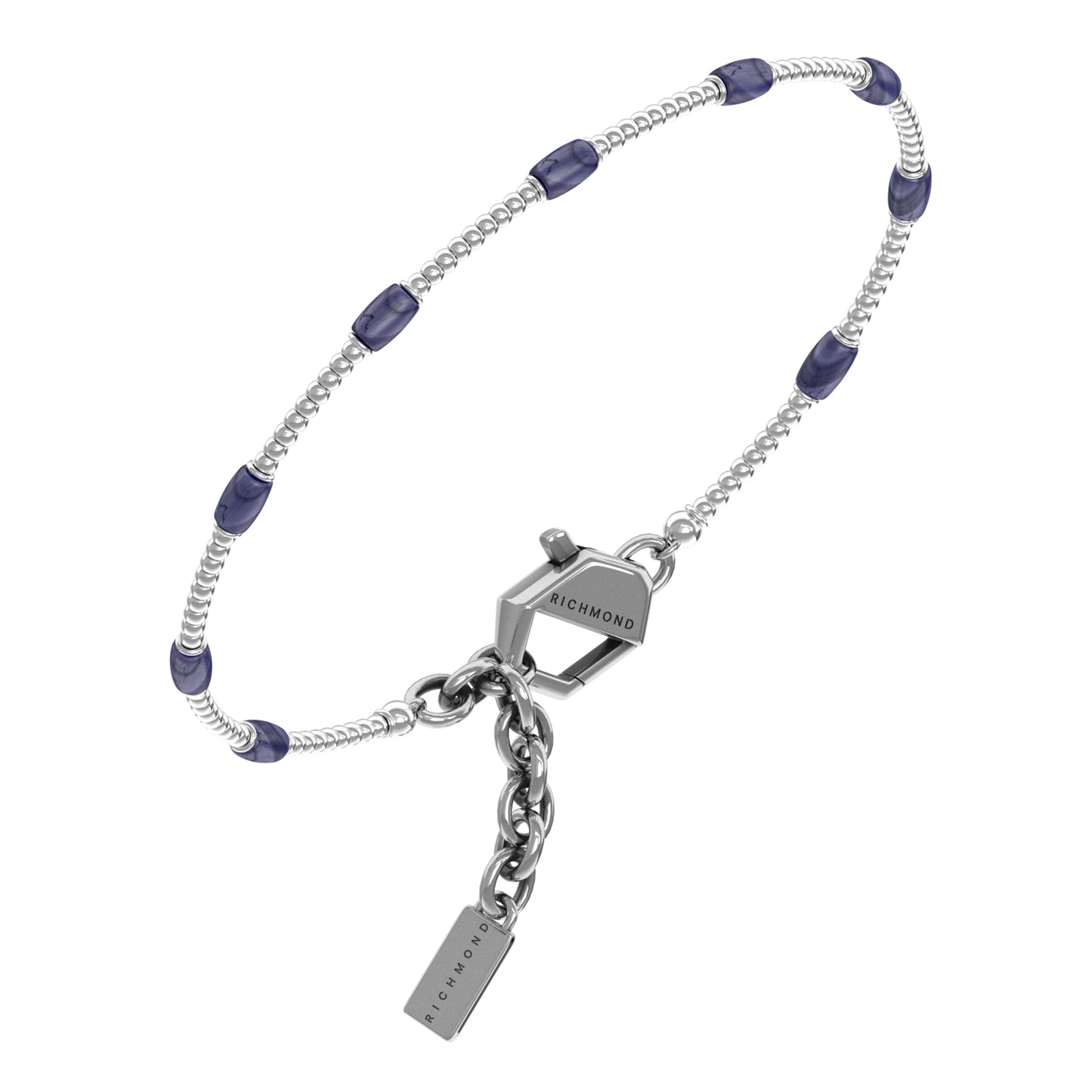 BRACCIALE TOUCH STONE AZZURRITE - Tangredi Gioielleria