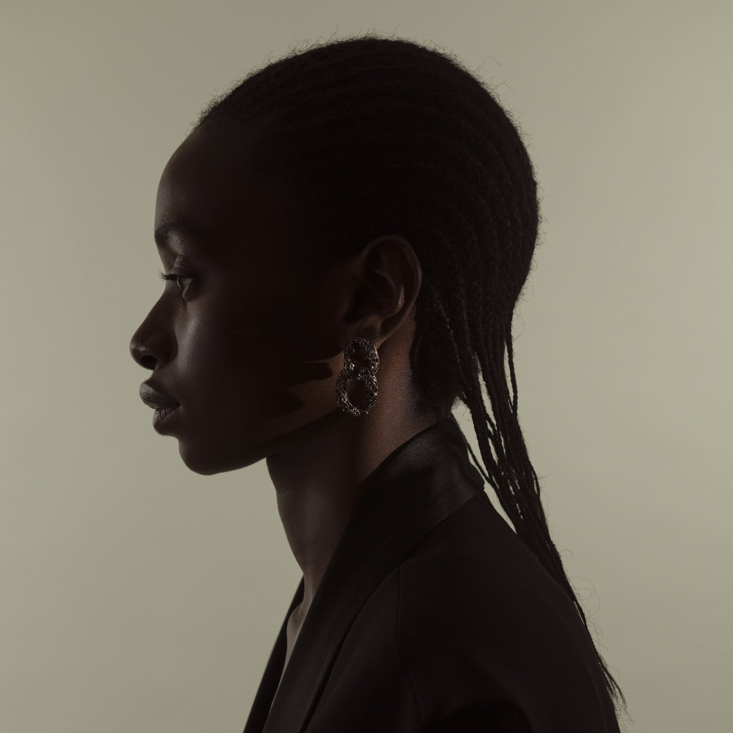 ORECCHINI GROUMETTE DOPPIA ARGENTO - Tangredi Gioielleria