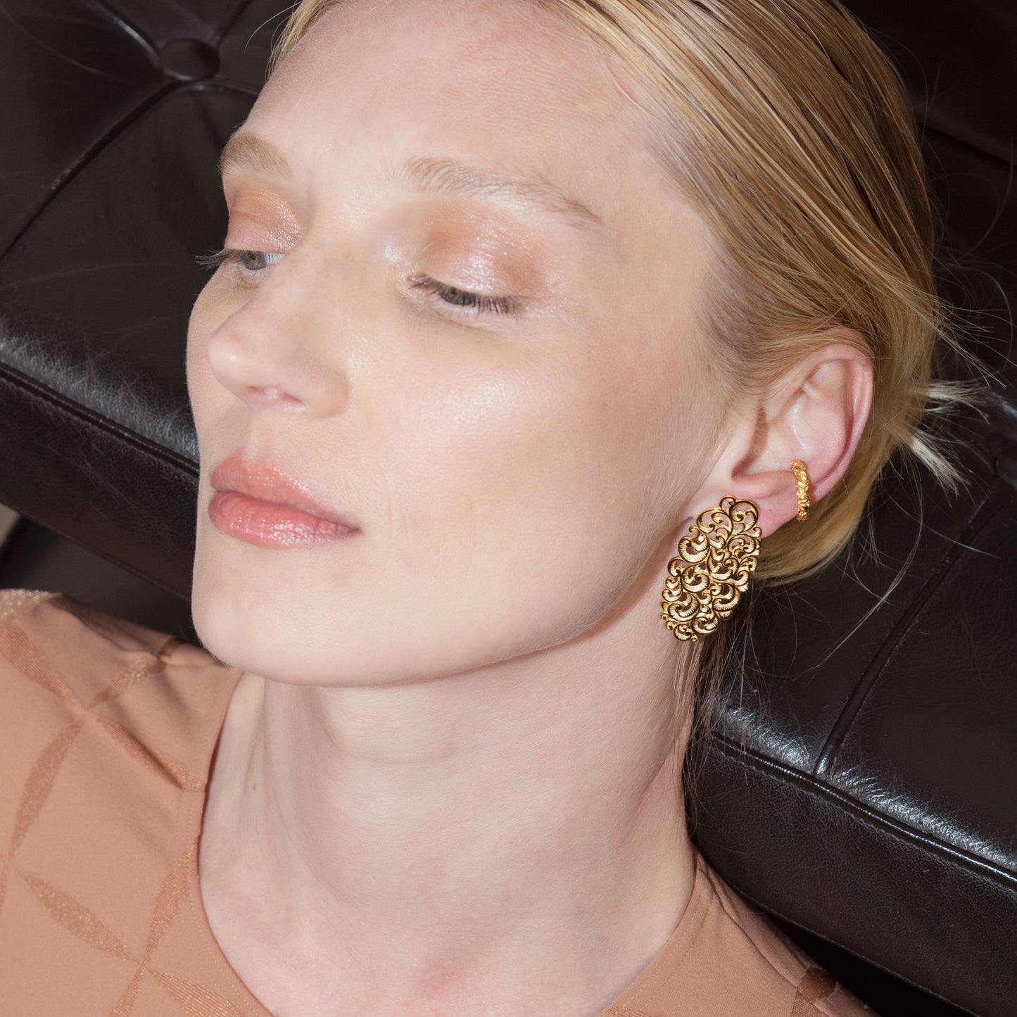 ORECCHINO EAR CUFF SMALL DORATO