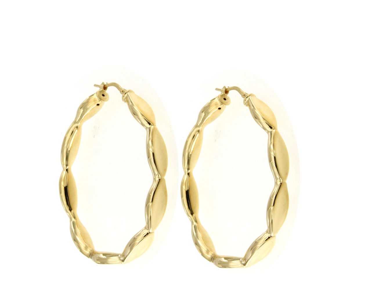 ORECCHINI CERCHI GRANDI PEOPLE