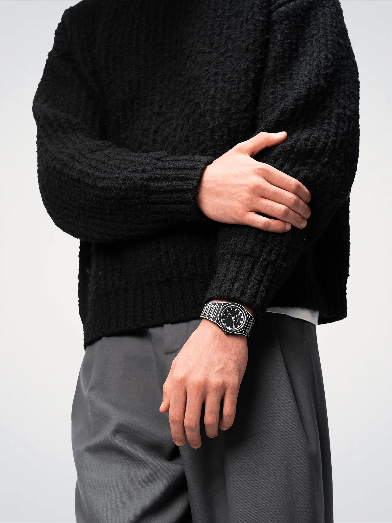 OROLOGIO POLYCARBON BLACK - SKETCH 01 - Tangredi Gioielleria