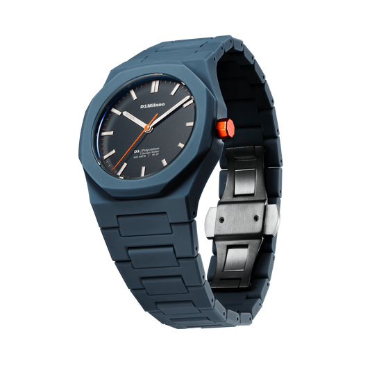 OROLOGIO POLYCARBON BLUE LEGACY - Tangredi Gioielleria