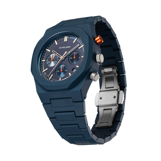 OROLOGIO POLYCHRONO NEPTUNE BLUE - Tangredi Gioielleria