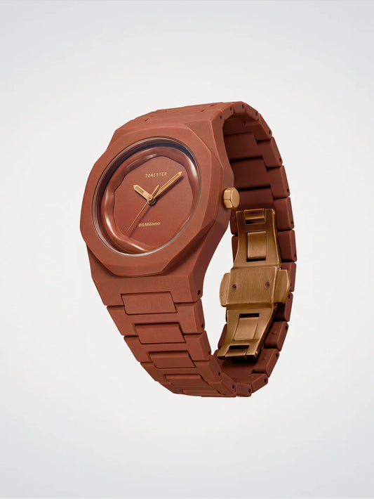 OROLOGIO TONESTER OXBLOOD - Tangredi Gioielleria