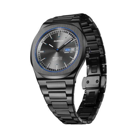 OROLOGIO ULTRA THIN 1970 DARK ILLUSIOM - Tangredi Gioielleria