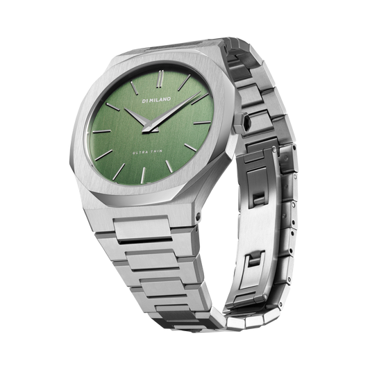 OROLOGIO ULTRA THIN MOSS LINEN - Tangredi Gioielleria