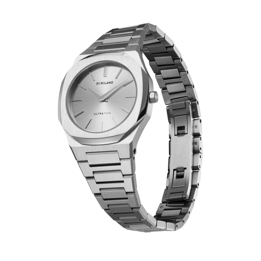 OROLOGIO ULTRA THIN ZEPHYR GREY - Tangredi Gioielleria