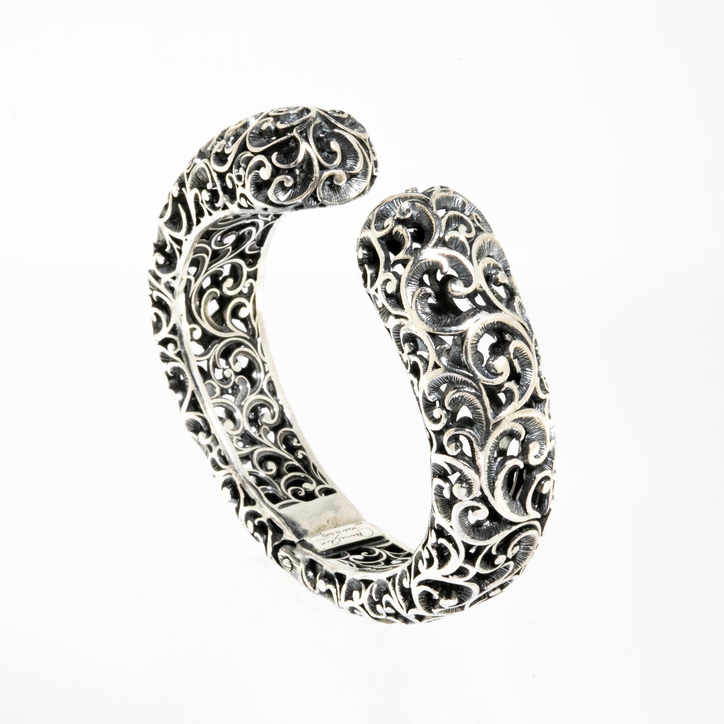 BRACCIALE CONTRARIÉ ARGENTO