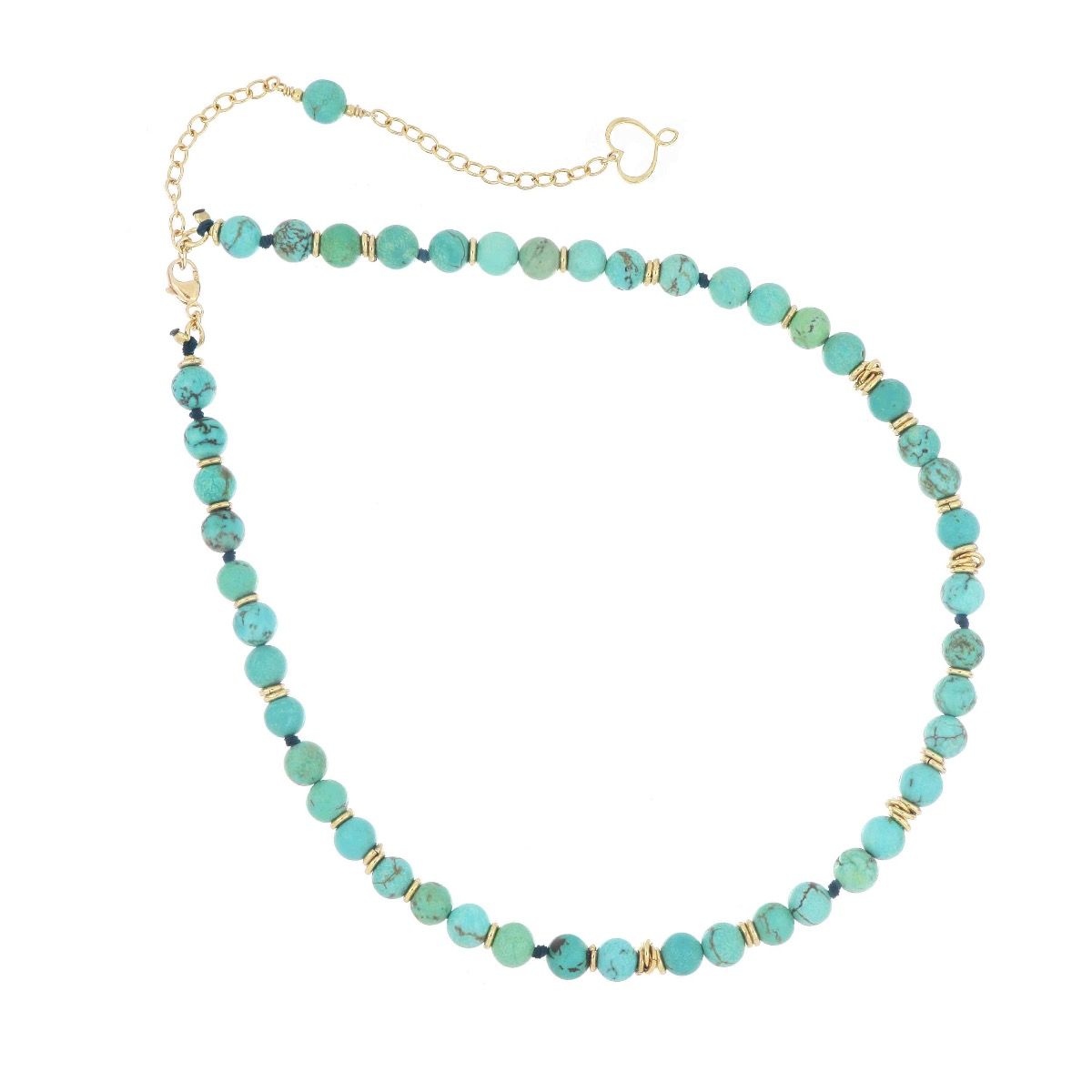 GIROCOLLO PIETRE AULITE TURCHESE