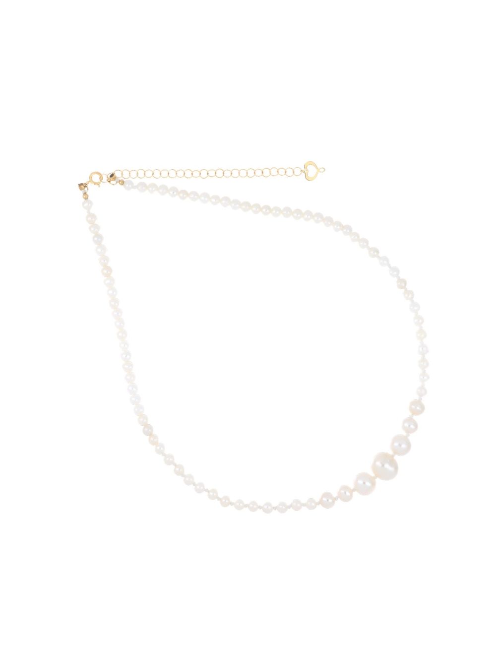 GIROCOLLO ONDA BIANCA - Tangredi Gioielleria