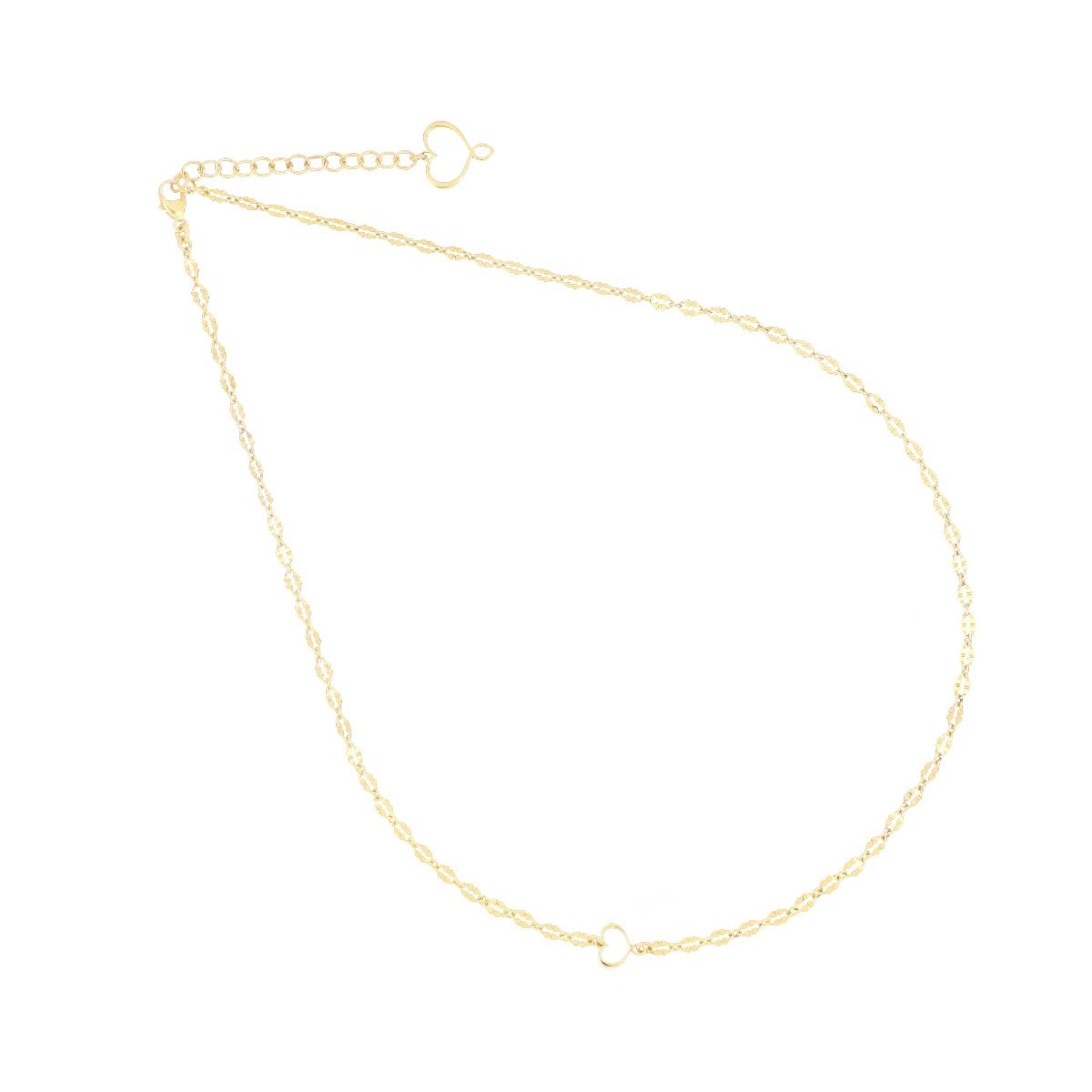 GIROCOLLO PASSPARTOUT CATENA QUADRIFOGLI