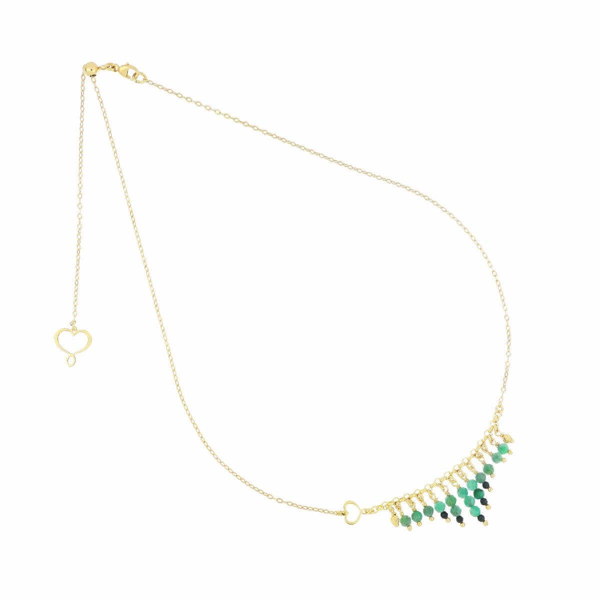 GIROCOLLO FRANGE SMERALDI