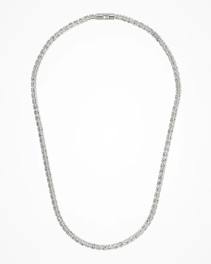 GIROCOLLO INFINITY WORLD ARGENTO - Tangredi Gioielleria