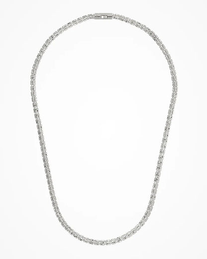 GIROCOLLO INFINITY WORLD ARGENTO - Tangredi Gioielleria