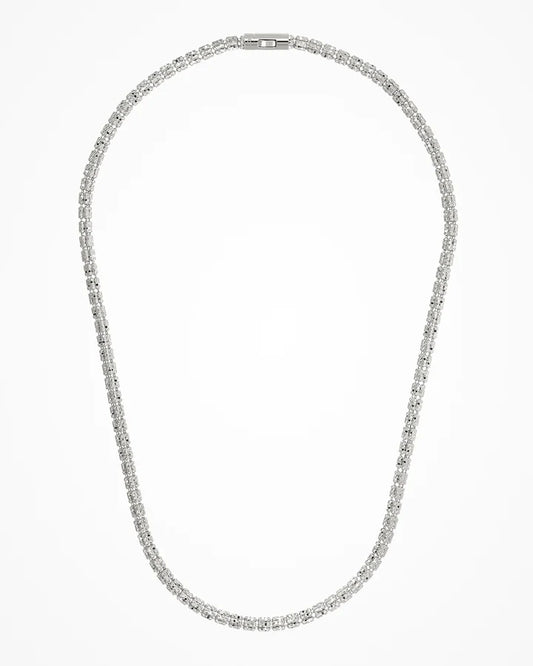 GIROCOLLO INFINITY WORLD ARGENTO - Tangredi Gioielleria