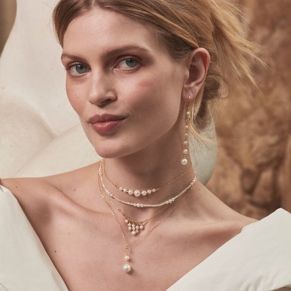 GIROCOLLO ONDA BIANCA