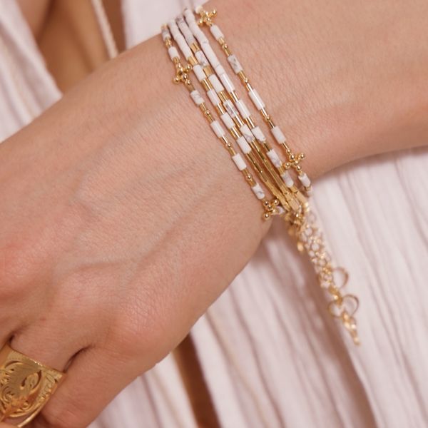 BRACCIALE MIA AFRICA AULITE BIANCA