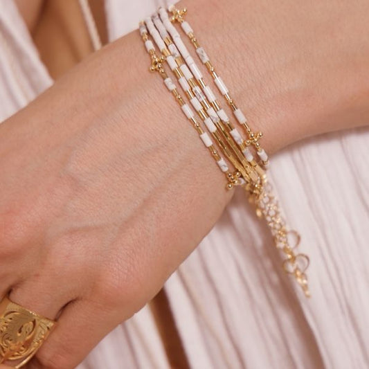 BRACCIALE MIA AFRICA AULITE BIANCA