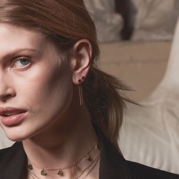 ORECCHINI SALISCENDI ARCHIVIO CUORE