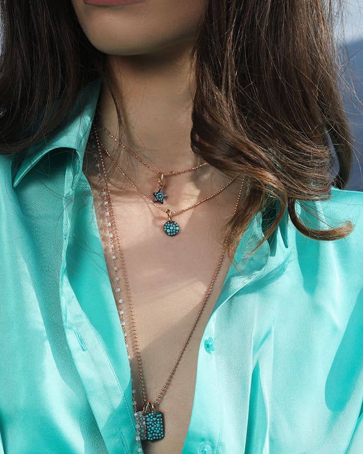 PENDENTE TONDO PICCOLO ROSE'