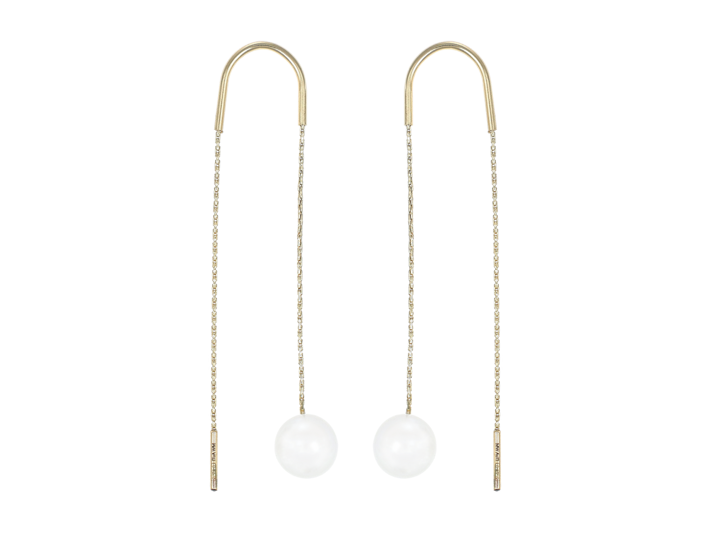 ORECCHINI EIRA ORO E PERLE - Tangredi Gioielleria