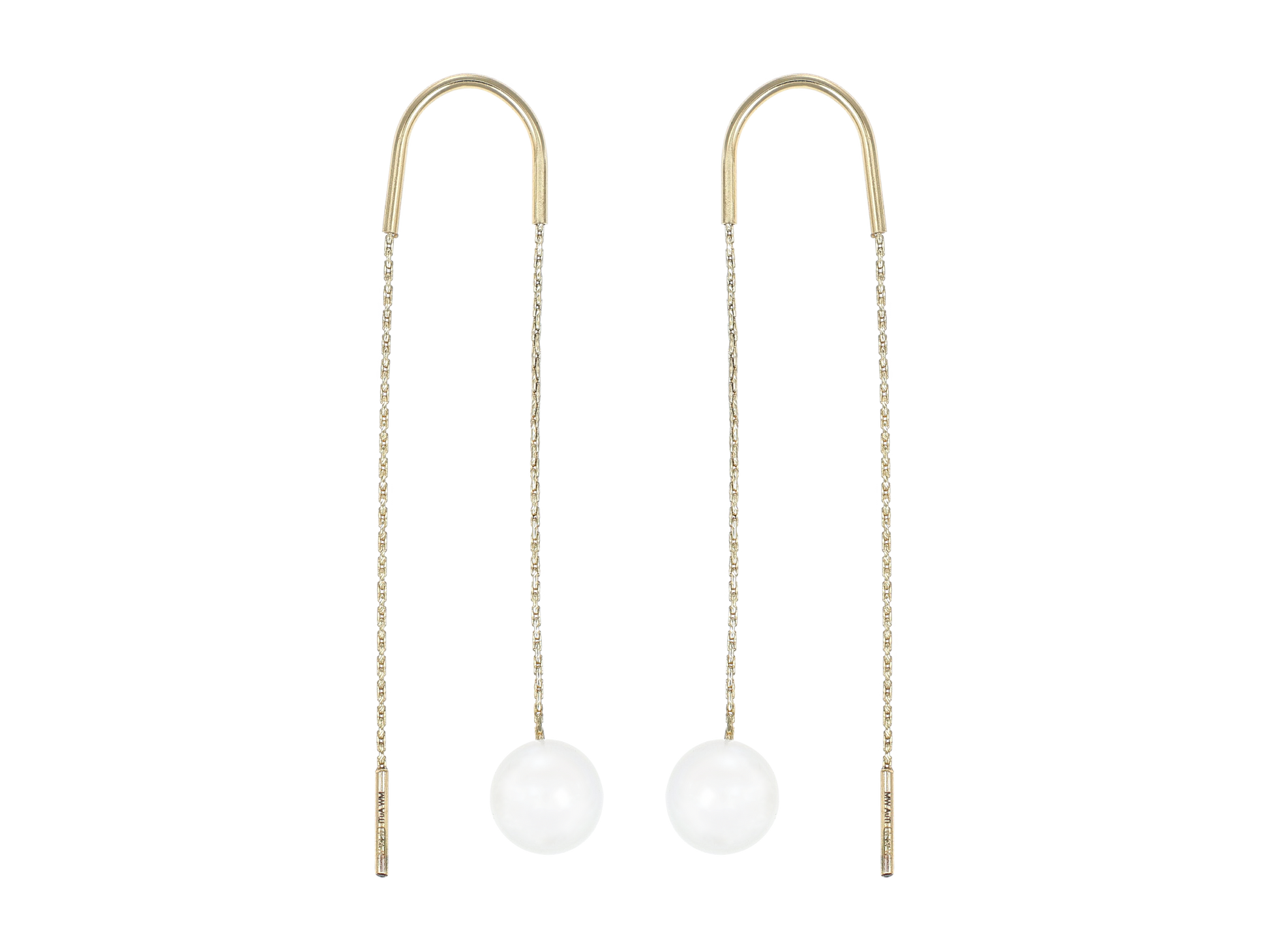 ORECCHINI EIRA ORO E PERLE - Tangredi Gioielleria