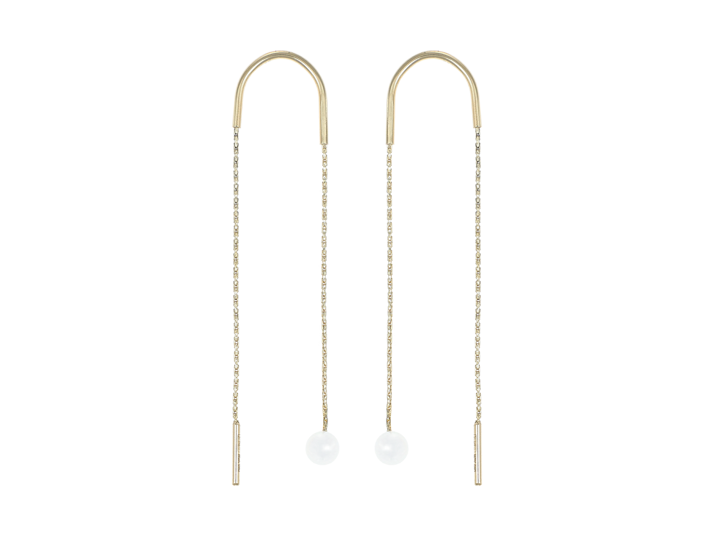 ORECCHINI EIRA ORO E PERLE PICCOLE