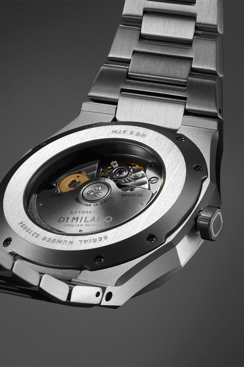 OROLOGIO AUTOMATICO OBSIDIAN - Tangredi Gioielleria