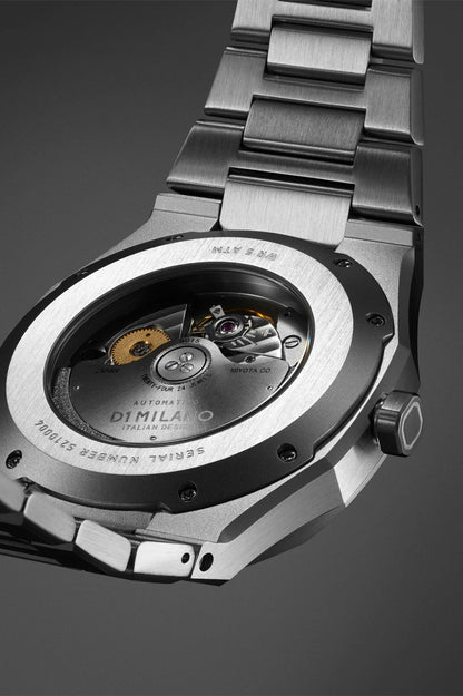 OROLOGIO AUTOMATICO OBSIDIAN - Tangredi Gioielleria