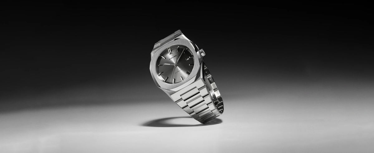 OROLOGIO AUTOMATICO OBSIDIAN - Tangredi Gioielleria