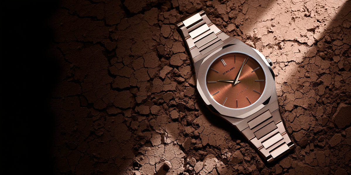 OROLOGIO ULTRA THIN CHOCOLUSH - Tangredi Gioielleria