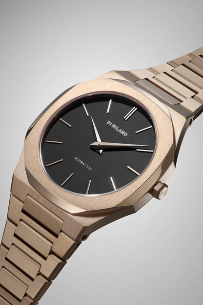 OROLOGIO ULTRA THIN RE-ROSEGOLD - Tangredi Gioielleria