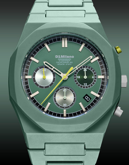 OROLOGIO POLYCHRONO GREEN PHANTOM - Tangredi Gioielleria
