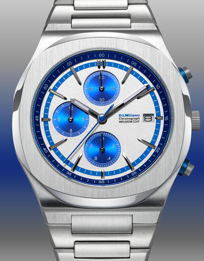 OROLOGIO CHRONOGRAPH BLUE PULSE - Tangredi Gioielleria